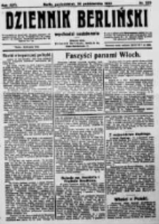 Dziennik Berliński. 1922 R.26 nr233