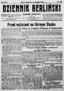 Dziennik Berliński. 1922 R.26 nr235