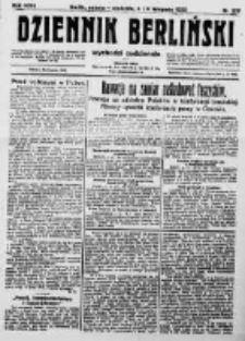 Dziennik Berliński. 1922 R.26 nr237
