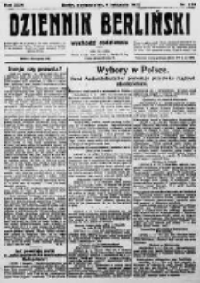Dziennik Berliński. 1922 R.26 nr238