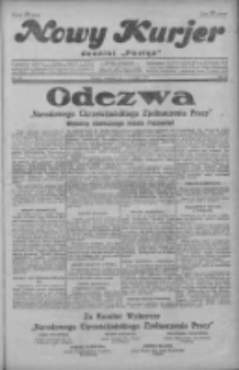 Nowy Kurjer: dawniej "Postęp" 1929.09.01 R.40 Nr201