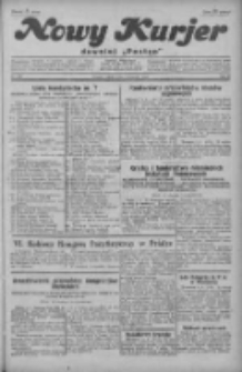 Nowy Kurjer: dawniej "Postęp" 1929.09.07 R.40 Nr206
