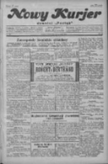 Nowy Kurjer: dawniej "Postęp" 1929.09.10 R.40 Nr208