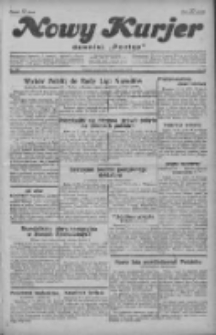 Nowy Kurjer: dawniej "Postęp" 1929.09.11 R.40 Nr209