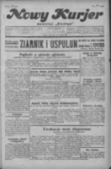 Nowy Kurjer: dawniej "Postęp" 1929.09.18 R.40 Nr215