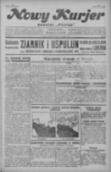 Nowy Kurjer: dawniej "Postęp" 1929.09.22 R.40 Nr219