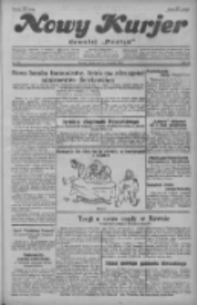 Nowy Kurjer: dawniej "Postęp" 1929.09.25 R.40 Nr221