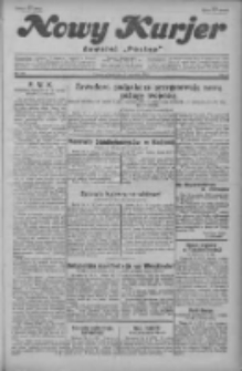 Nowy Kurjer: dawniej "Postęp" 1929.09.27 R.40 Nr223