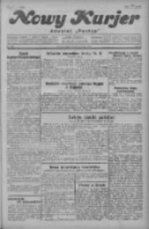 Nowy Kurjer: dawniej "Postęp" 1929.09.28 R.40 Nr224