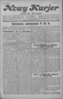 Nowy Kurjer: dawniej "Postęp" 1929.10.02 R.40 Nr227
