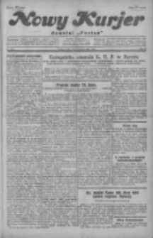 Nowy Kurjer: dawniej "Postęp" 1929.10.09 R.40 Nr233