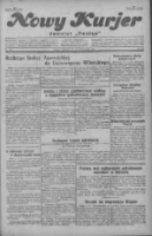 Nowy Kurjer: dawniej "Postęp" 1929.10.13 R.40 Nr237