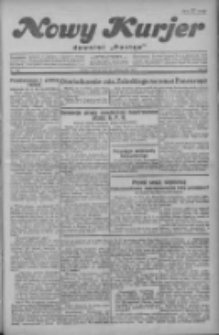 Nowy Kurjer: dawniej "Postęp" 1929.10.15 R.40 Nr238