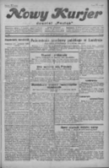 Nowy Kurjer: dawniej "Postęp" 1929.10.16 R.40 Nr239