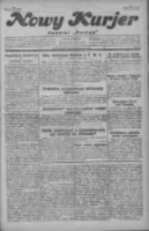 Nowy Kurjer: dawniej "Postęp" 1929.10.18 R.40 Nr241