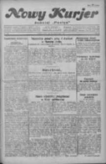 Nowy Kurjer: dawniej "Postęp" 1929.10.19 R.40 Nr242
