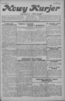 Nowy Kurjer: dawniej "Postęp" 1929.10.20 R.40 Nr243