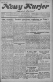 Nowy Kurjer: dawniej "Postęp" 1929.10.25 R.40 Nr247