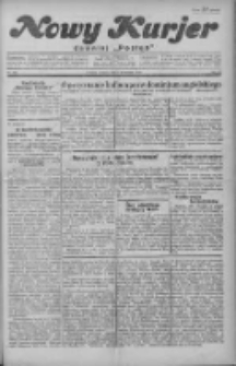Nowy Kurjer: dawniej "Postęp" 1929.11.05 R.40 Nr255