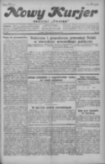 Nowy Kurjer: dawniej "Postęp" 1929.11.06 R.40 Nr256