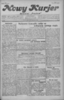 Nowy Kurjer: dawniej "Postęp" 1929.11.08 R.40 Nr258