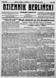 Dziennik Berliński. 1922 R.26 nr243