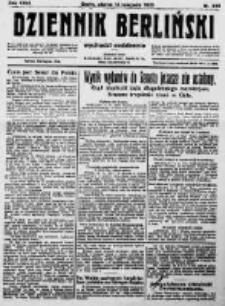 Dziennik Berliński. 1922 R.26 nr245