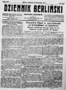Dziennik Berliński. 1922 R.26 nr247