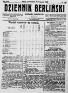 Dziennik Berliński. 1922 R.26 nr250