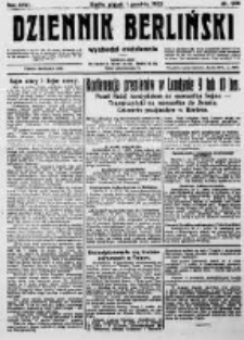 Dziennik Berliński. 1922 R.26 nr259