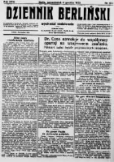 Dziennik Berliński. 1922 R.26 nr261