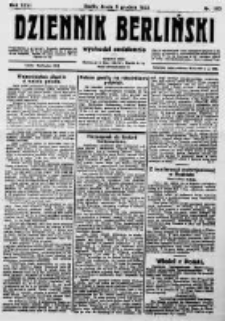 Dziennik Berliński. 1922 R.26 nr263