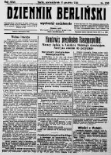 Dziennik Berliński. 1922 R.26 nr266