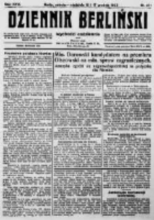 Dziennik Berliński. 1922 R.26 nr271