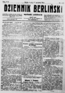 Dziennik Berliński. 1922 R.26 nr278