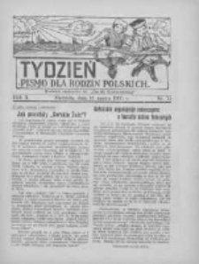 Tydzień: pismo dla rodzin polskich: dodatek niedzielny do "Gazety Szamotulskiej" 1935.03.17 R.10 Nr11