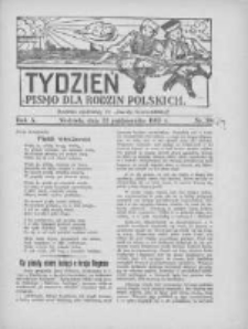 Tydzień: pismo dla rodzin polskich: dodatek niedzielny do "Gazety Szamotulskiej" 1935.10.13 R.10 Nr39
