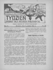 Tydzień: pismo dla rodzin polskich: dodatek niedzielny do "Gazety Szamotulskiej" 1935.12.08 R.10 Nr47