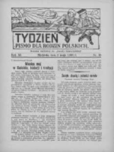 Tydzień: pismo dla rodzin polskich: dodatek niedzielny do "Gazety Szamotulskiej" 1936.05.03 R.11 Nr18
