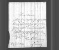 NN do Władysława Zamoyskiego. Konstantynopol 9 VI 1854 r.