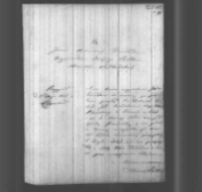 Klemens Przewłocki do Władysława Zamoyskiego. Stambuł 22 V 1855 r.