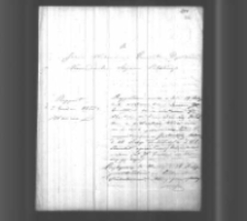 Klemens Przewłocki do Władysława Zamoyskiego. Stambuł 5 XII 1855 r.