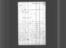 Ange Leval do Władysława Zamoyskiego. Konstantynopol 4 II 1856 r.