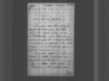 Ange Leval do NN. Konstantynopol 13 VIII 1855 r.