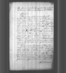 NN do Władysława Zamoyskiego. 2 IV 1856 r.