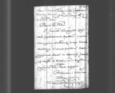 Leonard Niedźwiecki do NN. List z 9 II 1857 roku