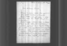 Stanisław Szumlański do Władysława Zamoyskiego. List z 12 IX 1856 r.