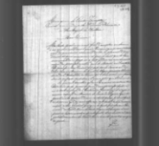 Emil Bednarczyk do Władysława Zamoyskiego. Stambuł 4 VII 1856 r.