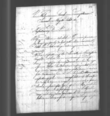 Emil Bednarczyk do Władysława Zamoyskiego. Stambuł 25 IV? 1857 r.