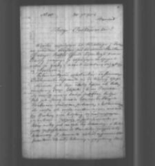 Stanisław Drozdowski do Władysława Zamoyskiego. Stambuł 20 IX 1854 r.